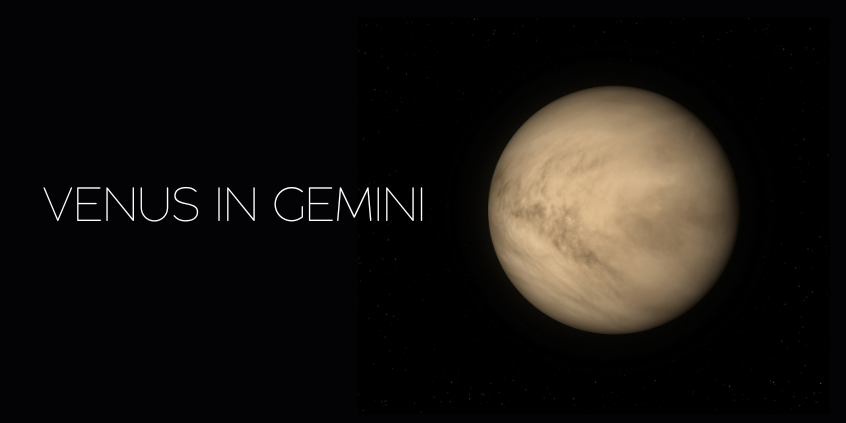 Venus in Gemini